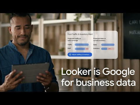 Looker is Google for your business data
