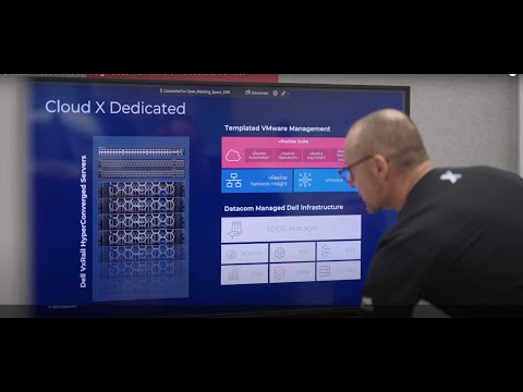 Datacom Accelerates Sovereign Cloud with VMware Professional Services