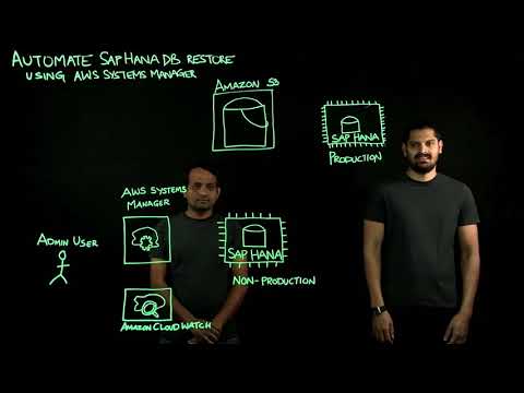 Automate SAP HANA DB Restore using AWS Systems Manager | Amazon Web Services