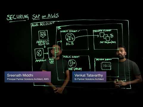 Securing SAP on AWS | Amazon Web Services