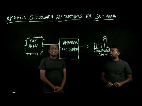 Amazon CloudWatch App Insights for SAP HANA | Amazon Web Services
