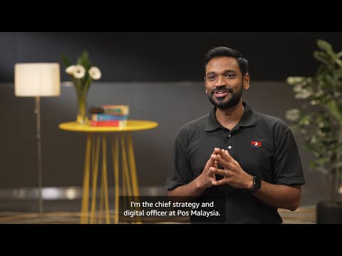Pos Malaysia Digitally Transforms Postal Services with AWS | Amazon Web Services