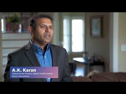 Baxter Improves Operational Efficiency with Predictive Maintenance Using Amazon Monitron