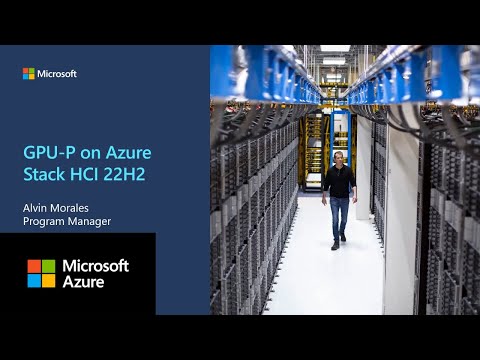 GPU partitioning on Azure Stack HCI