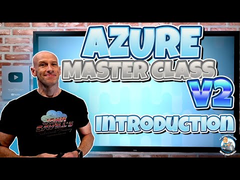 Azure Master Class v2 – Introduction
