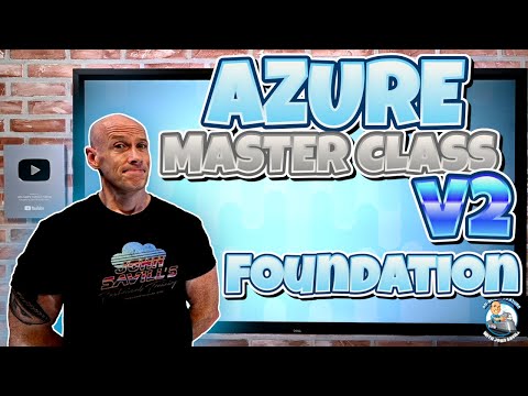 Azure Master Class v2 – Module 1 – Fundamentals of Cloud and Azure