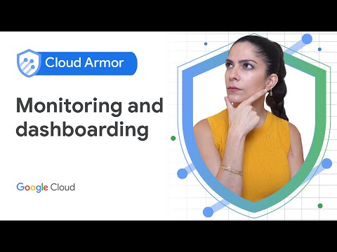 How to use monitoring and dashboards with Google Cloud Armor