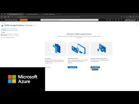 Deploy Azure Monitor SCOM Managed instance