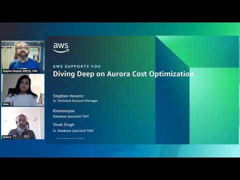AWS Supports You | Diving Deep into Aurora Cost Optimization