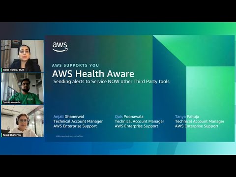 AWS Supports You | Exploring AWS Health Aware ServiceNow Integration