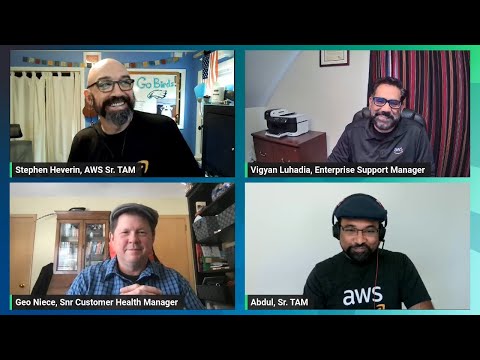 AWS Supports You | Walking Through the Dr PET Program