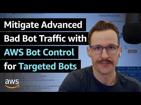 Mitigating Advanced Bad Bot Traffic with AWS Bot Control for Targeted Bots | Amazon Web Services