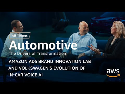 Amazon Ads Brand Innovation Lab and Volkswagen’s Evolution of In-Car Voice AI