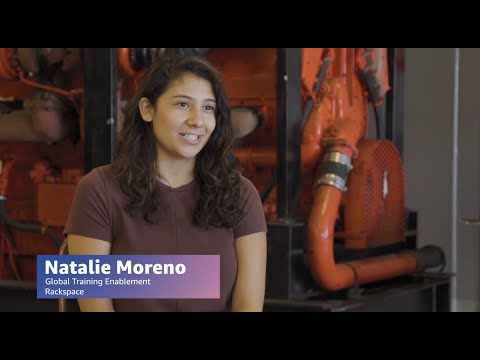 Rackspace Technology Scales Workforce Sustainability with AWS Training and Certification