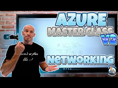 Azure Master Class v2 – Module 6 – Networking