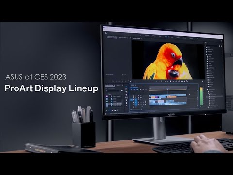 ProArt Display Lineup Highlight – OLED PA32DCM & PA279CRV | ASUS CES 2023