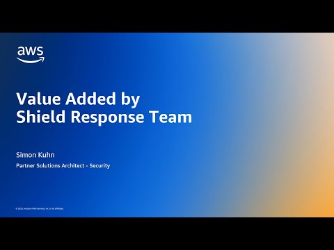 Value added by AWS Shield Response Team | Amazon Web Services