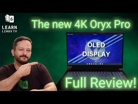 The New 4K OLED Oryx Pro – A Linux Laptop with a Beautiful 4K OLED Display