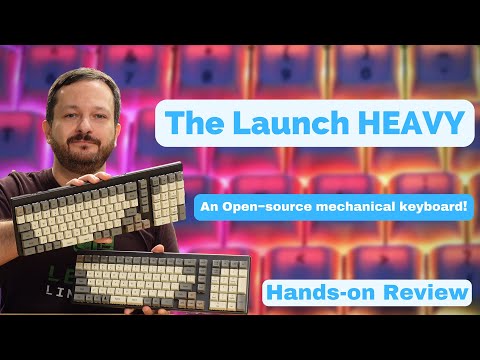 The Launch Heavy Configurable Keyboard from System76 – Hands-on Review!