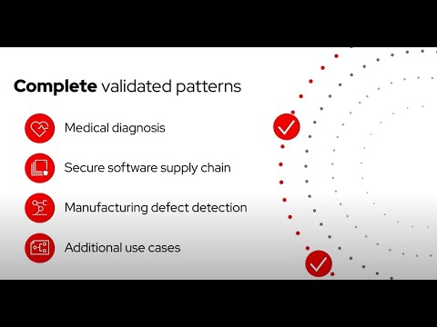 Validated patterns accelerate event-driven architecture projects