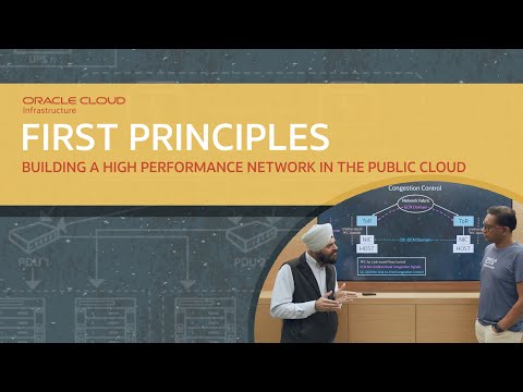 First Principles: building a high performance network in the public cloud