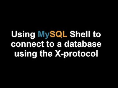 Episode-002 – Connecting to a MySQL Database Using MySQL Shell