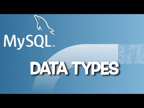 MySQL 101 Episode 7 – Data Types