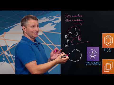 EMnify: Building a Cloud Native Mobile Network for IoT Leveraging AWS’s Global Infrastructure