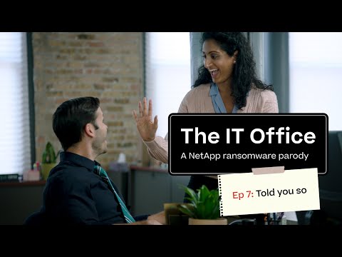 Told you so | The IT Office, episode 7