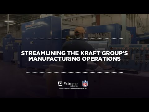 Streamlining the Kraft Group’s Manufacturing Operations