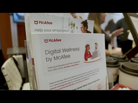 McAfee in action at BenefitsPro