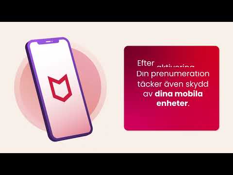 Så här installerar du McAfee Security – SV