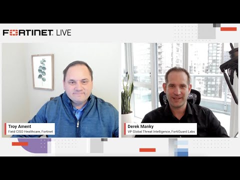 Threat Landscape for Life Sciences in 2023 | FortinetLIVE