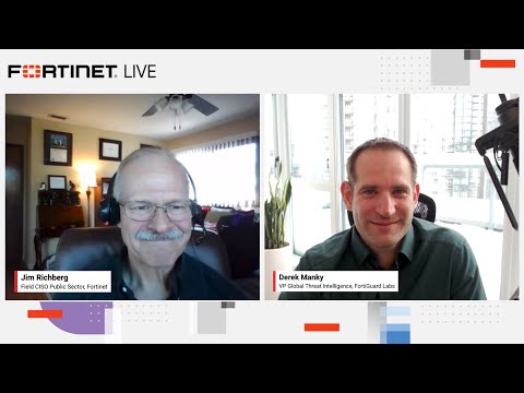 Threat Landscape for the Public Sector in 2023 | FortinetLIVE