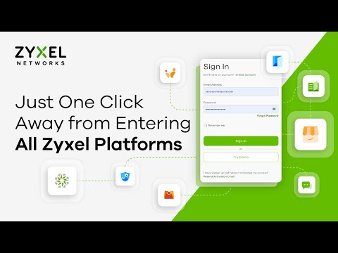 One Login for All Zyxel Platforms with Single Sign-On
