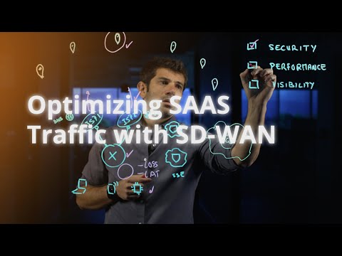 Optimizing SaaS Traffic with SD-WAN