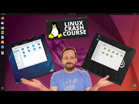 Linux Crash Course – Desktop Environments
