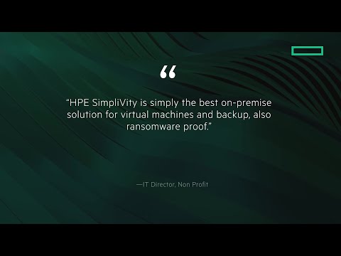 HPE SimpliVity Customer Satisfaction Rating 2