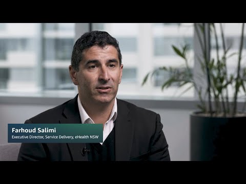 Modernizing eHealth NSW’s infrastructure with AWS Professional Services and Versent