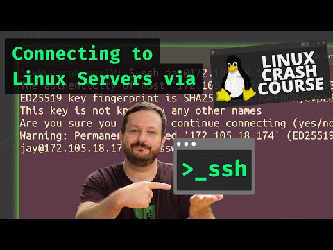 Linux Crash Course – Connecting to Linux Servers via SSH