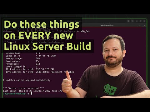 Essential First Steps for Every New Linux Server Build
