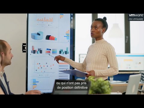 Collaborez avec VMware on VMware pour conclure des affaires