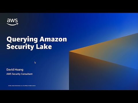 AWS SecurityLake with Amazon Athena and Amazon QuickSight | Amazon Web Services