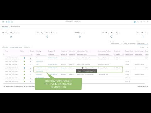 Cisco Zero Trust in Action: Unify access policy across networks and clouds