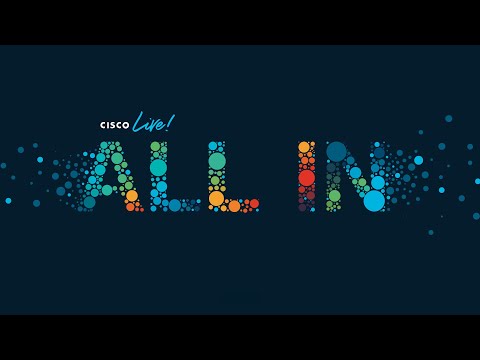 Cisco Live 2023 Amsterdam: LIVE Broadcast – Day 3 #CiscoLiveEMEA – AM Sessions