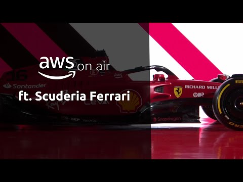 AWS On Air – YouTube Live Ferrari Fan App – Special Episode