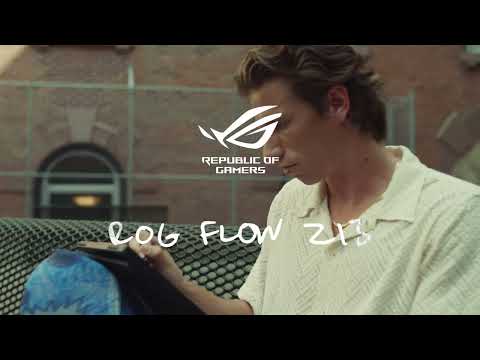 RhymezLikeDimez On The ROG Flow Z13 | ROG x COMPLEX