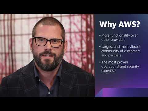 Cloud for CEOs – Why should I choose AWS? | Amazon Web Services