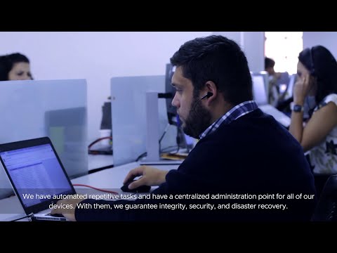Davivienda Bank deployed anywhere workspace technology to manage its PCs and mobile devices.