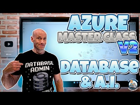 Azure Master Class v2 – Module 9 – Database & A.I.